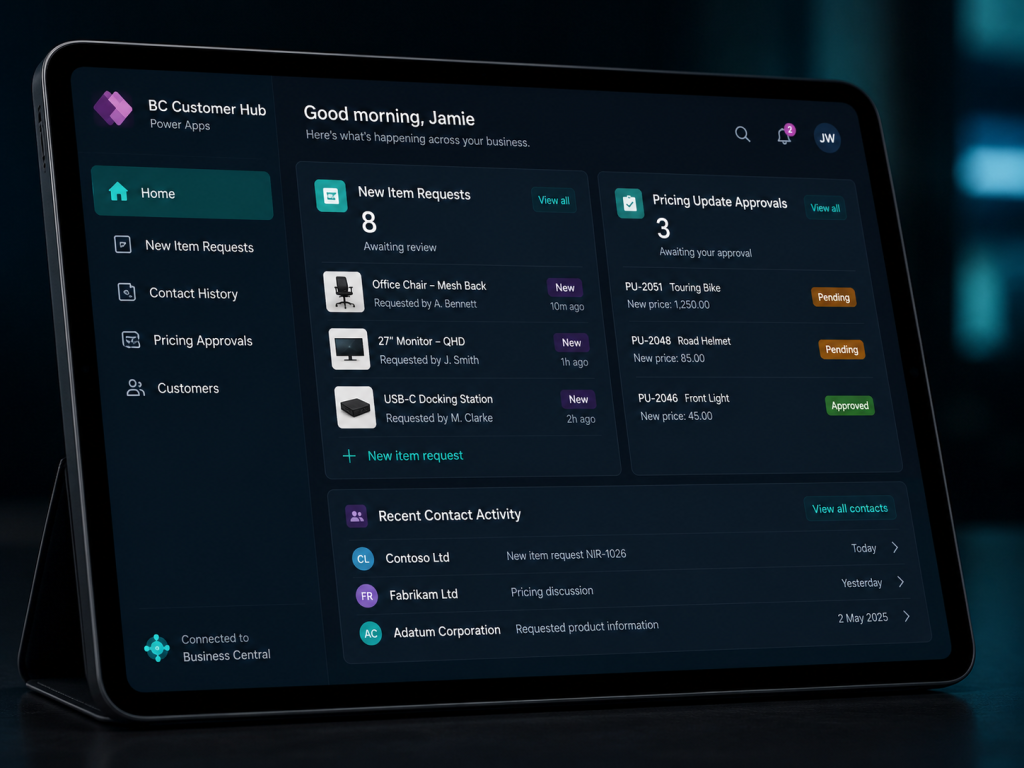 powerpp crm dash
